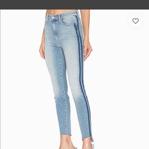 MOTHER The Stunner Cropped High Rise Skinny Jean